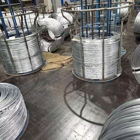 Armouring Wire