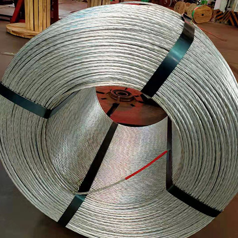 Galvanized Steel Wire Strand