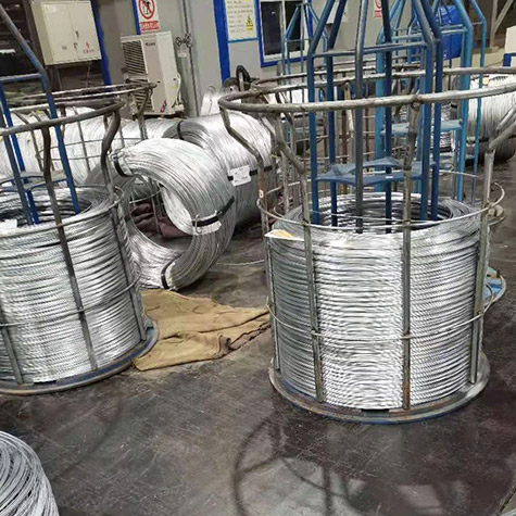 What exactly is Armouring Wire, and in which applications is it commonly used?